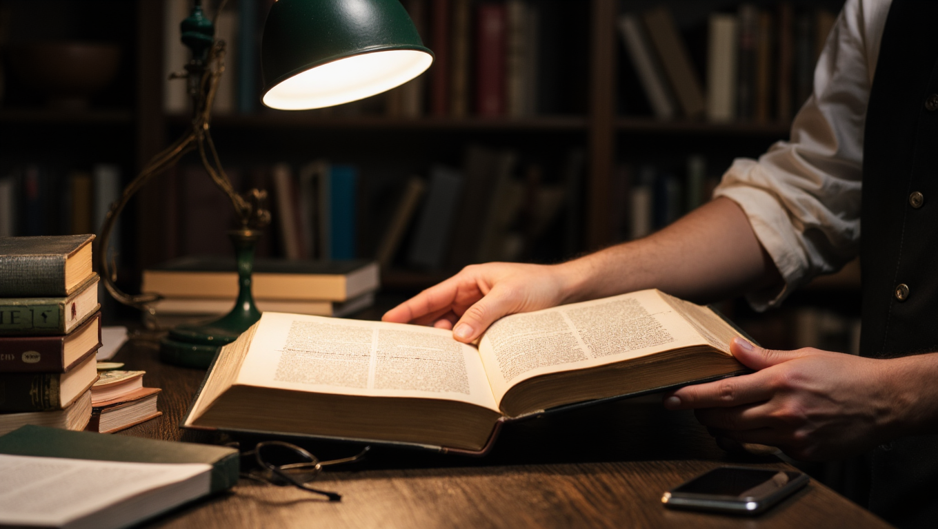 about-us En LearnHub, transformamos la curiosidad en conocimiento profundo. Nuestra metodología universitaria une la investigación histórica con la interpretación teológica, proporcionando herramientas críticas para quienes buscan no solo leer, sino comprender la Palabra en su lengua y contexto original.